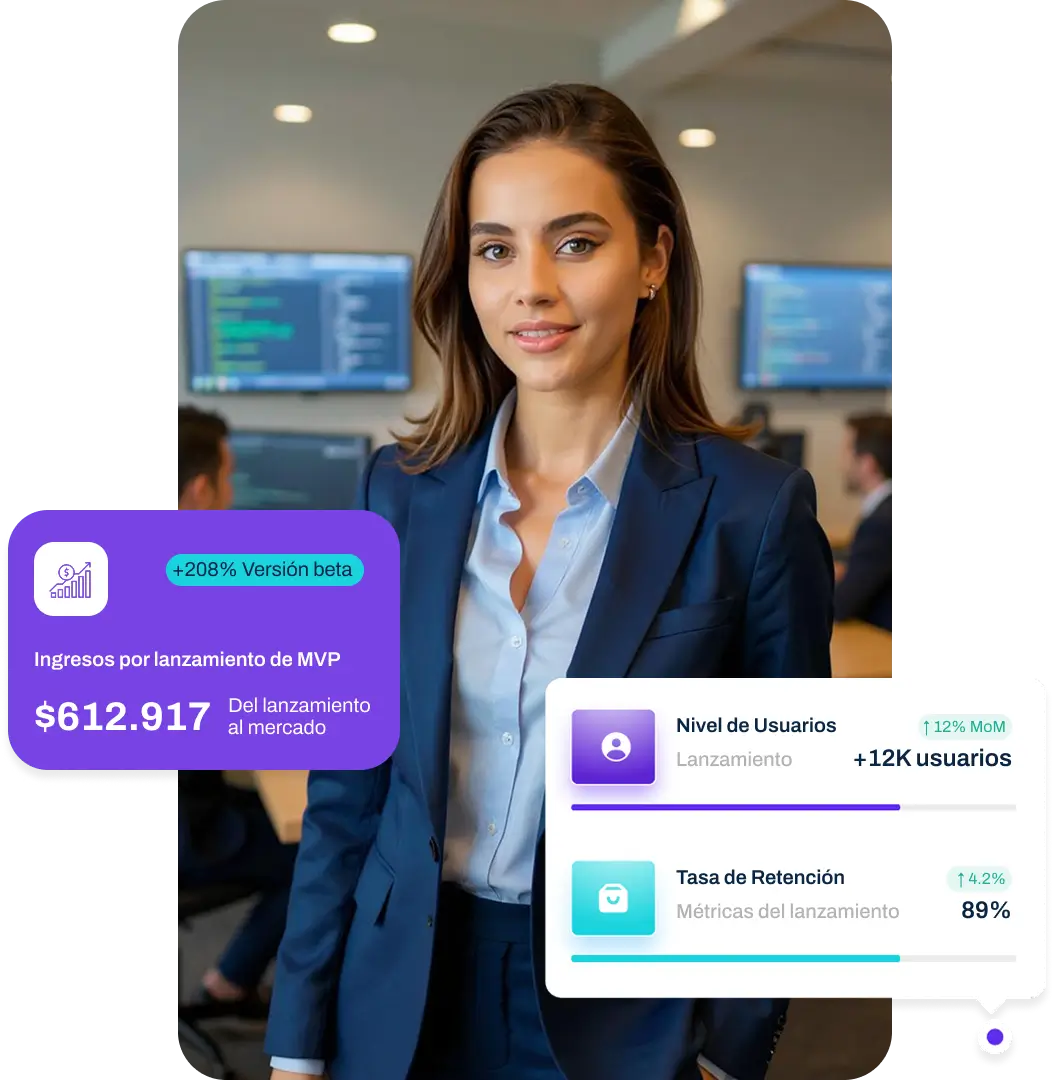MVP Full-service MVP development company with UI/UX design, agile dev, and post-launch support